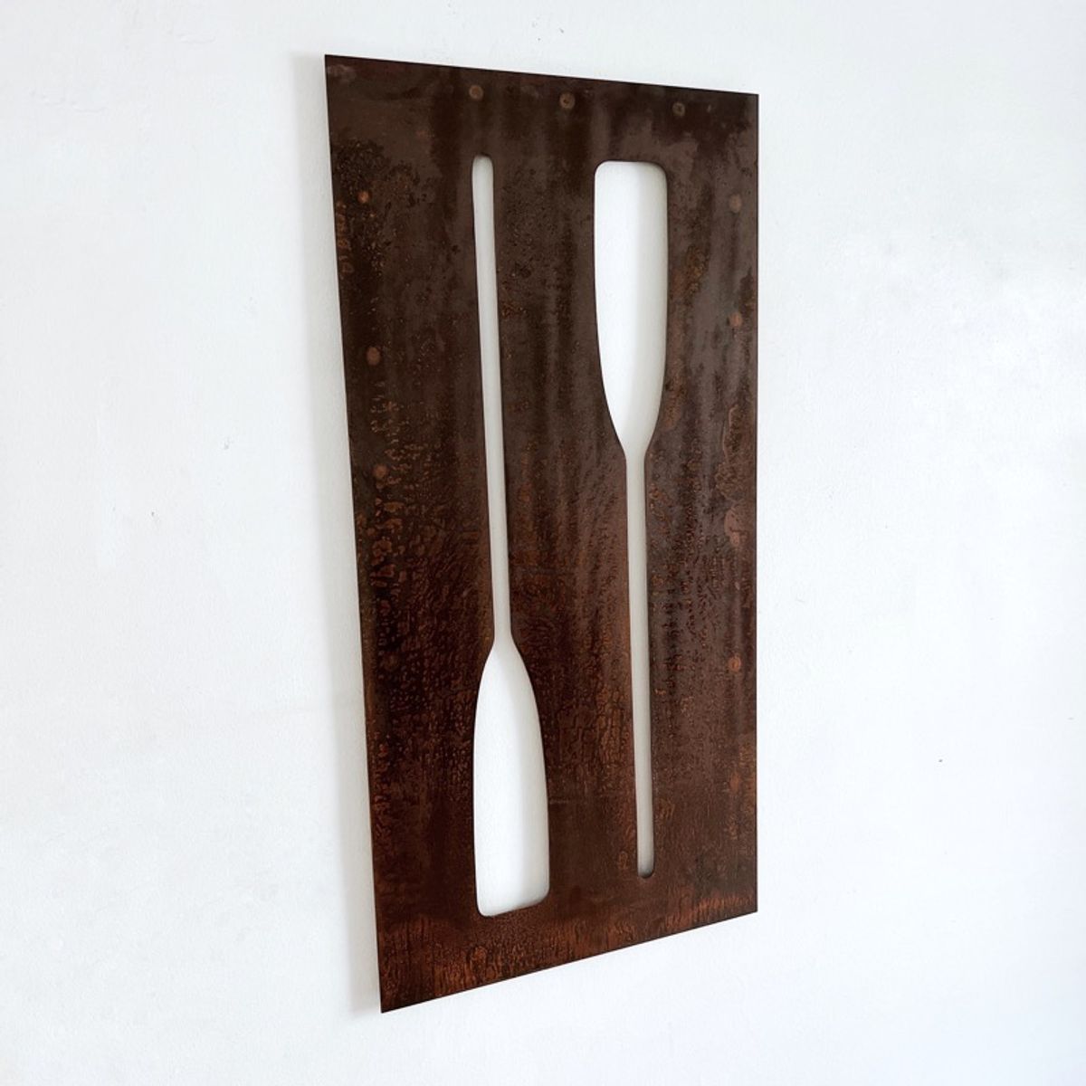 GENERICO - Cuadro Remos en Óxido