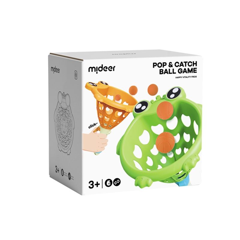 MIDEER - Juego lanza y atrapa la pelota Mideer