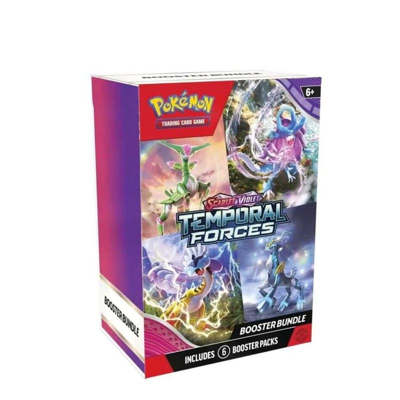 POKEMON - Pokémon Temporal Forces Bundle Español POKEMON