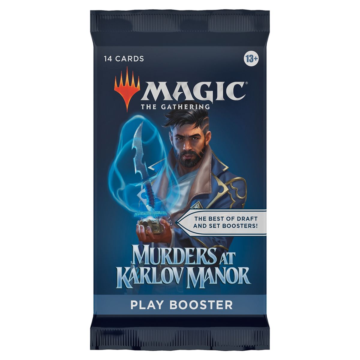 WIZARDS - Magic Murders at Karlov Manor - Play Booster Inglés WIZARDS