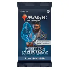 WIZARDS - Magic Murders at Karlov Manor - Play Booster Inglés