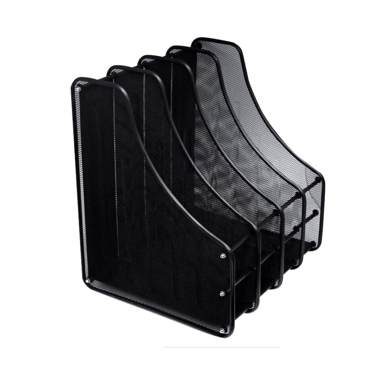 HAND - Revistero Metálico 4 Niveles 32x28x35cm Hand - SC