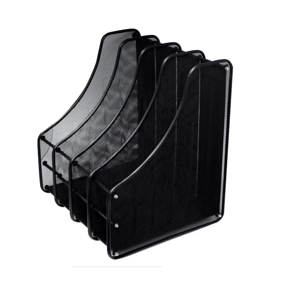 HAND - Revistero Metálico 4 Niveles 32x28x35cm Hand - SC