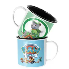 SM - Taza Enlozada Lechera Rocky Camion Basura Paw Patrol