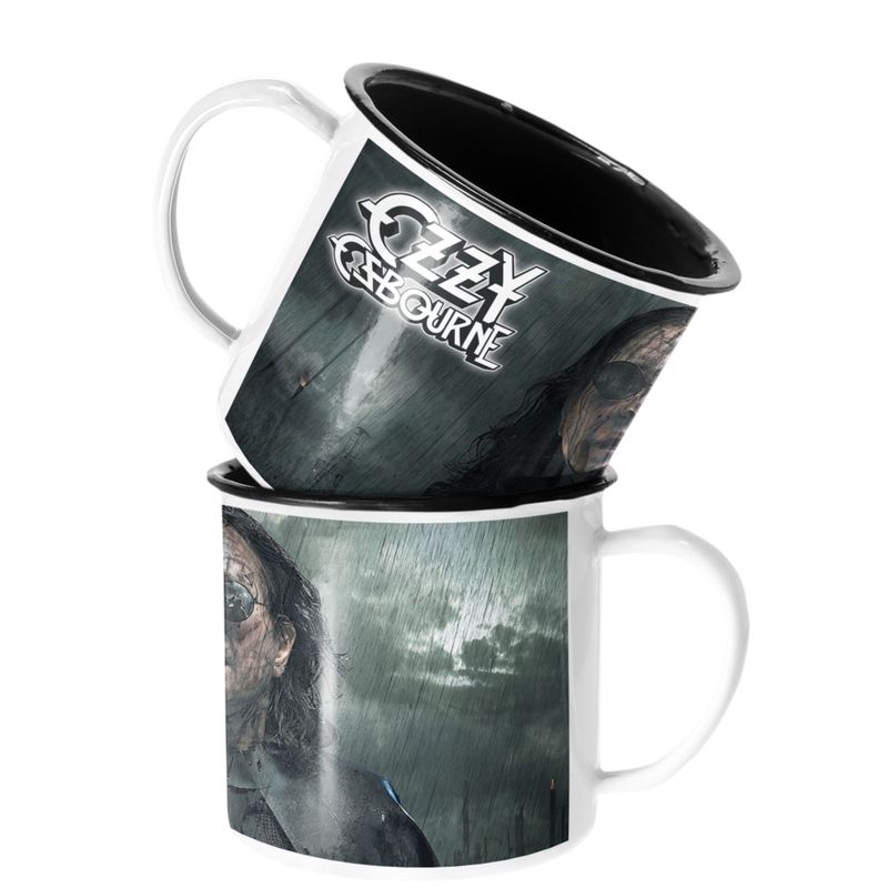 SM - Taza Enlozada Lechera Ozzy Ozborn SM