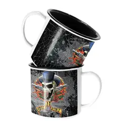 SM - Taza Enlozada Lechera Guns n roses clasico