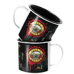 SM - Taza Enlozada Lechera Guns n roses GNFnR cancion