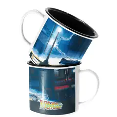 SM - Taza Enlozada Lechera Volver al futuro