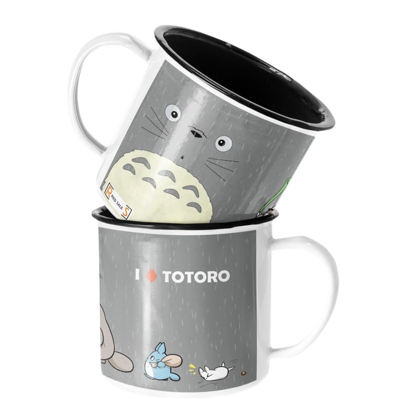 SM - Taza Enlozada Lechera Mi vecino totoro Studios Ghibli SM