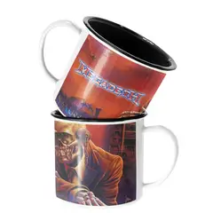 SM - Taza Enlozada Lechera Megadeth