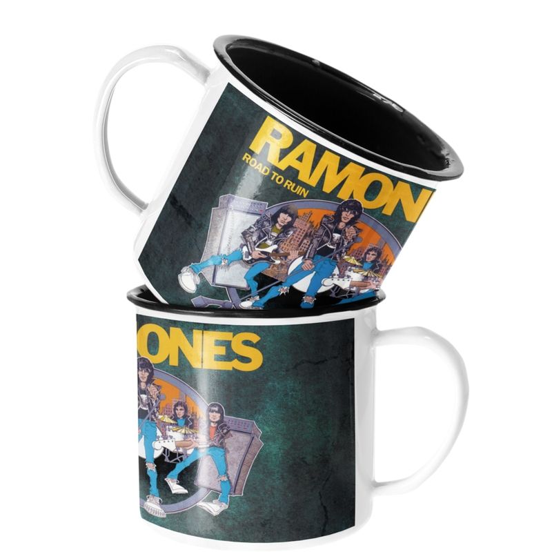 SM - Taza Enlozada Lechera Ramones road to ruin SM