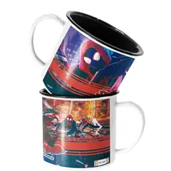 SM - Taza Enlozada Lechera Miles Morales