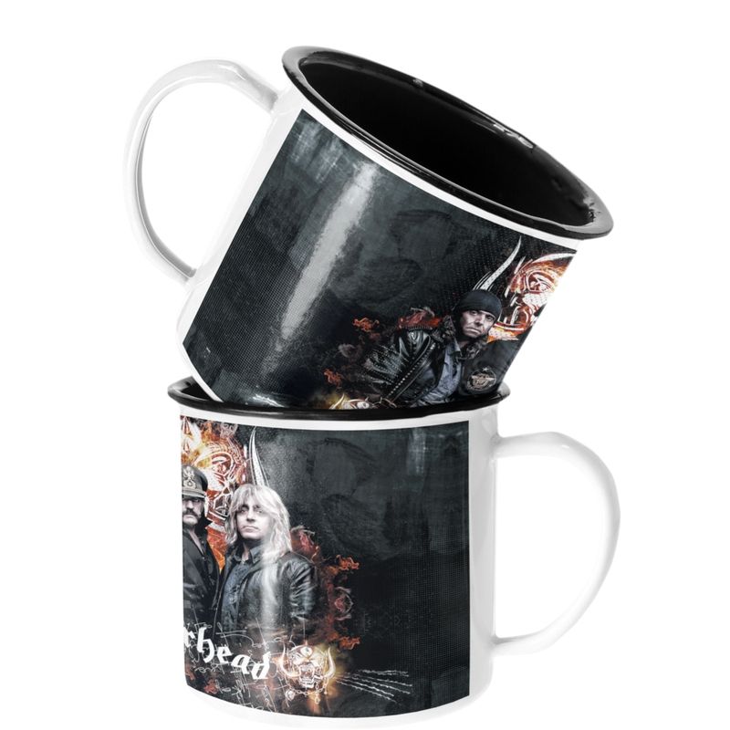 SM - Taza Enlozada Lechera Motorhead SM