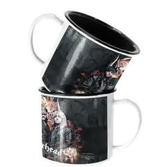 SM - Taza Enlozada Lechera Motorhead