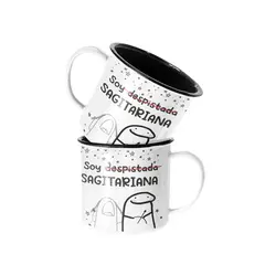 SM - Taza Enlozada Lechera Soy Despistada Sagitariana Horoscopo
