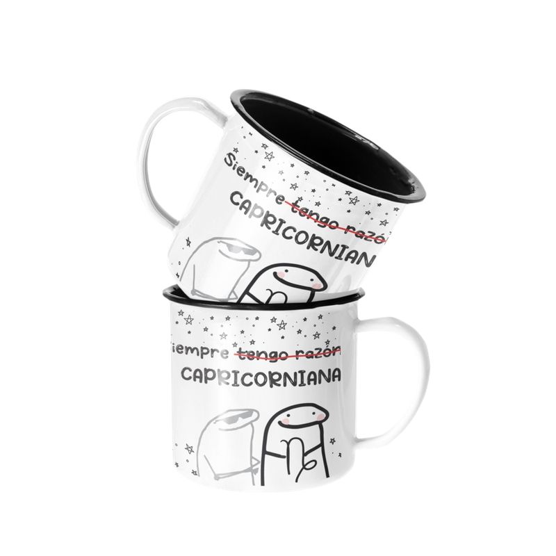 SM - Taza Enlozada Lechera Tengo Razon Capricorniana Horoscopo SM