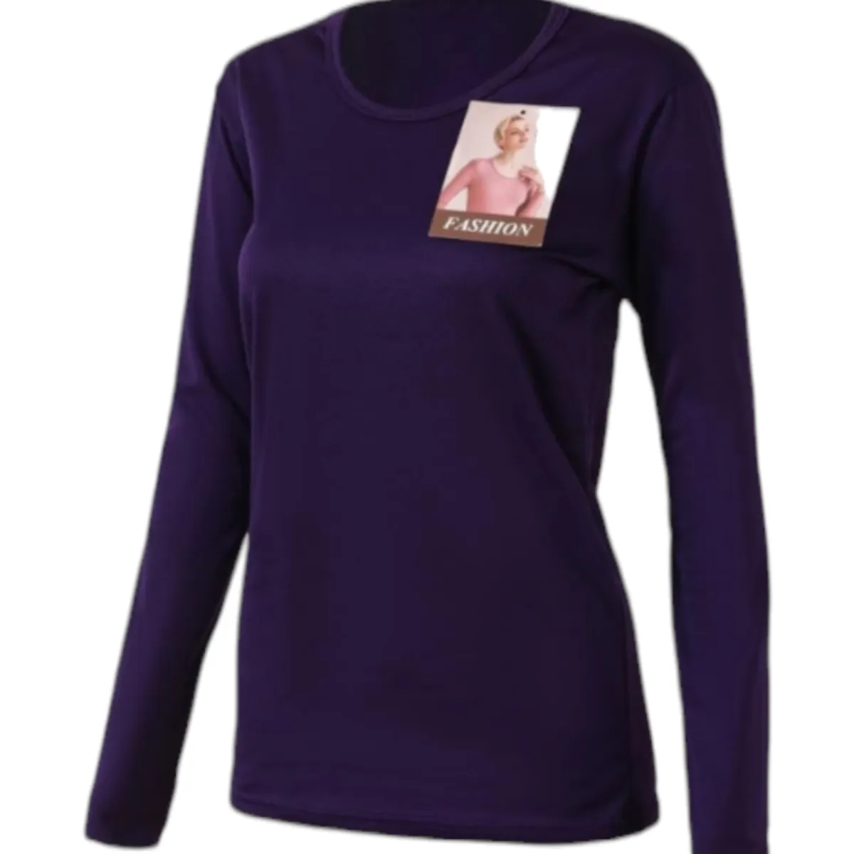 AGW - Pack 3 Camisetas Polar Mujer Basic