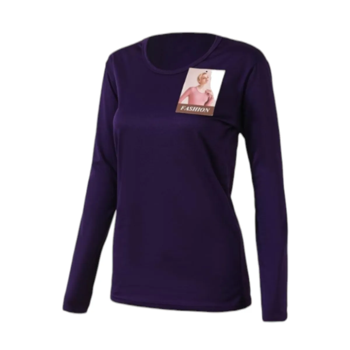 AGW - Pack 3 Camisetas Polar Mujer Basic