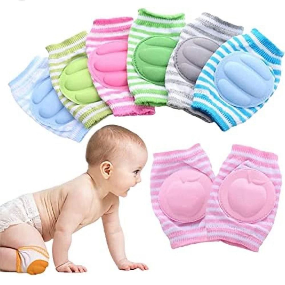 GENERICO - Rodilleras para Bebé Antideslizantes