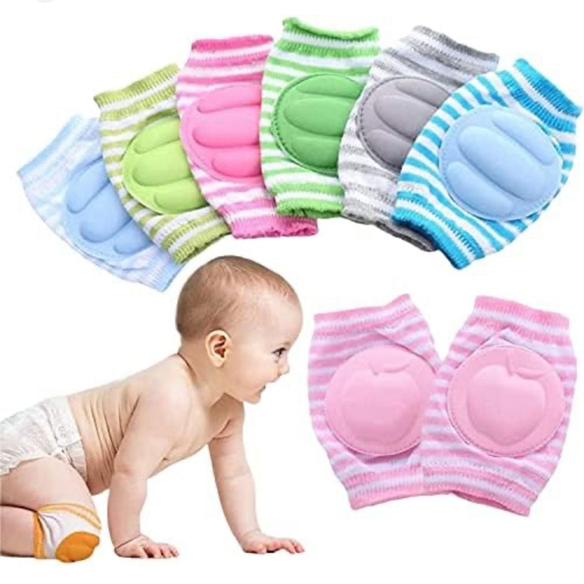 GENERICO - Rodilleras para Bebé Antideslizantes