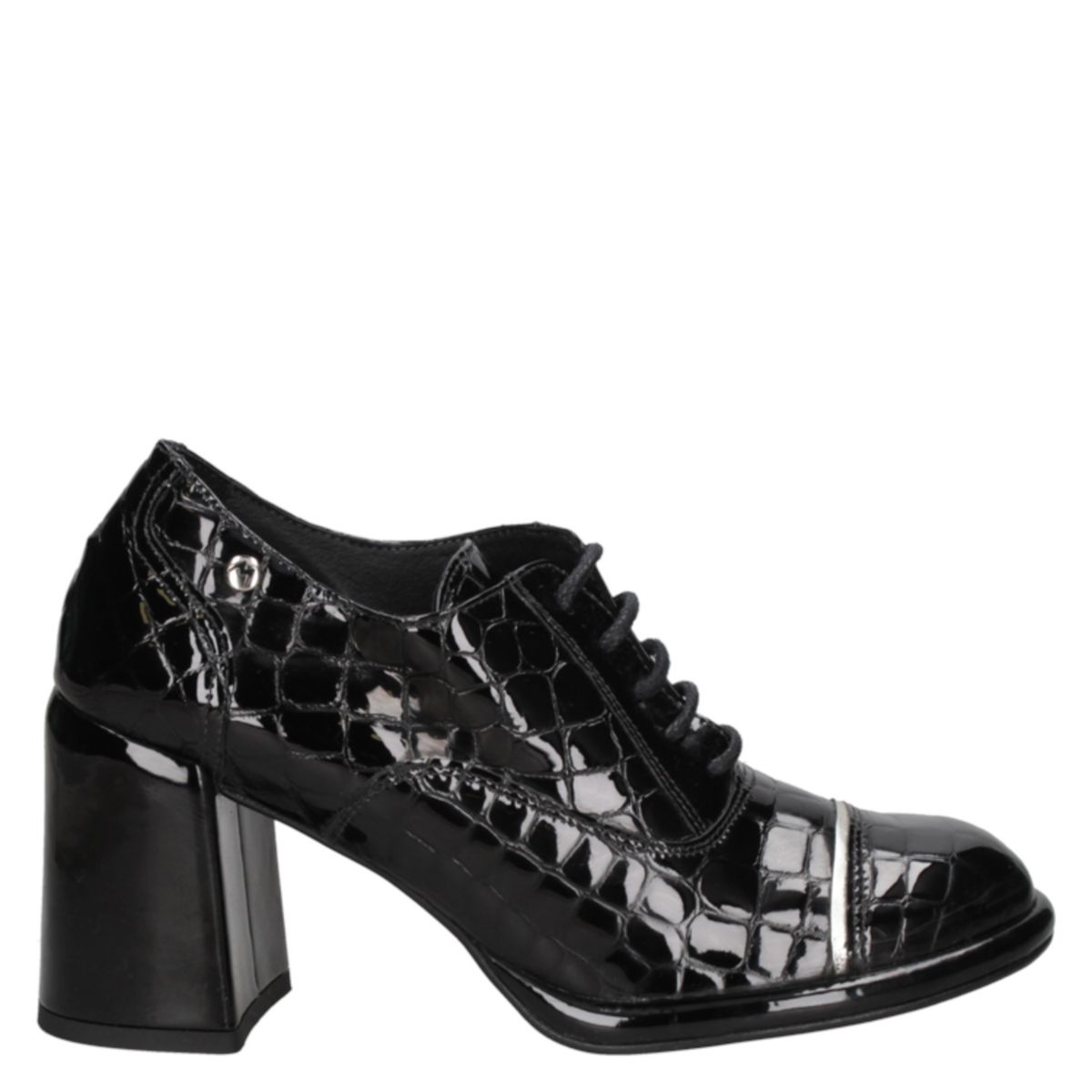 MINGO - Zapato Casual Mujer Negro Mingo