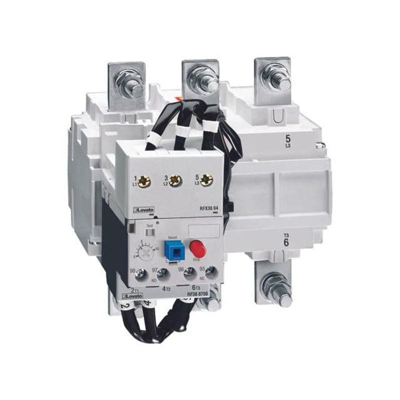 LOVATO - RELE TERMICO  60 a 100A PARA CONTACTORES B115 a B400 LOVATO