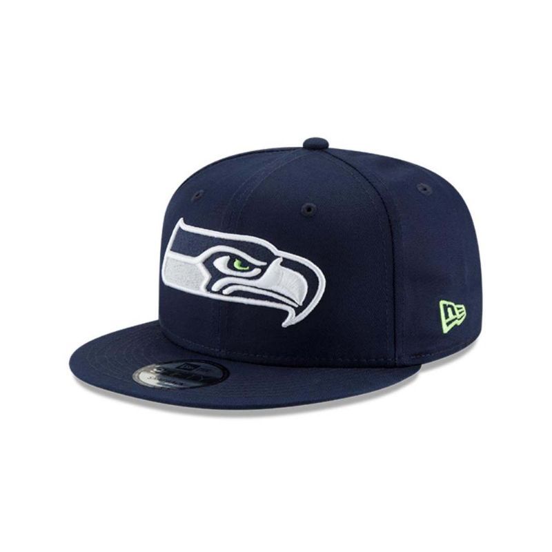 NEW ERA - Jockey Seattle Seahwaks 9Fifty Dark Blue