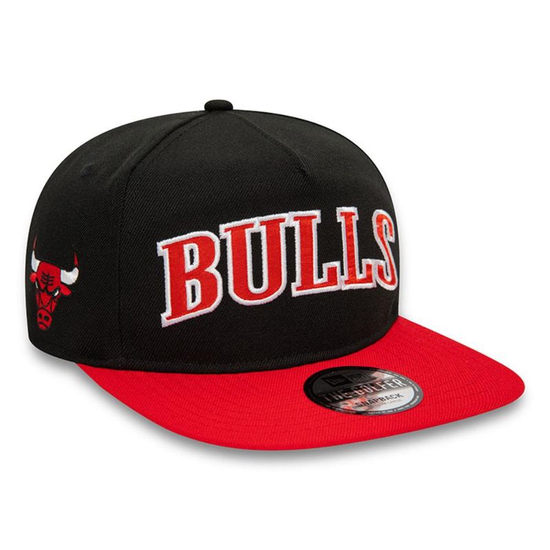 NEW ERA - Jockey Chicago Bulls NBA Golfer Red New Era