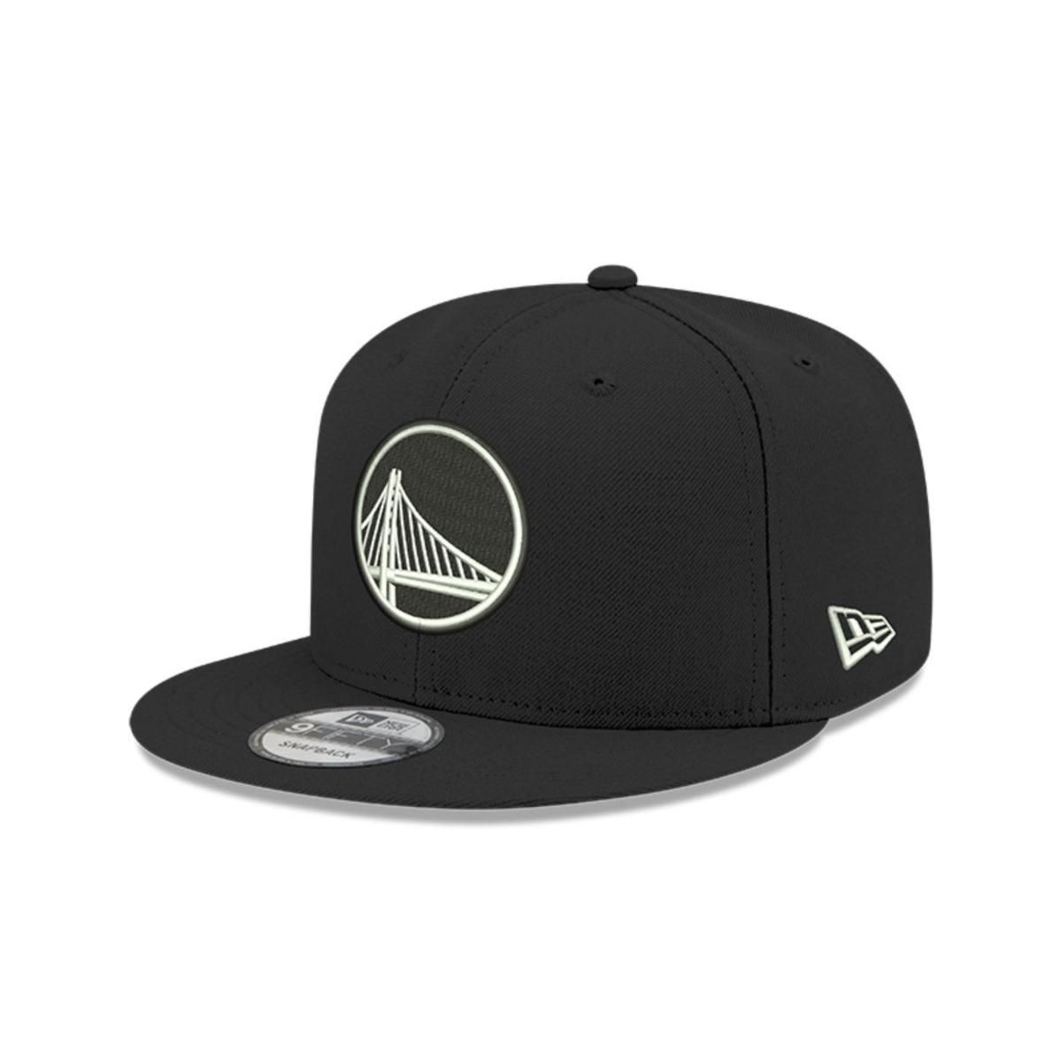 NEW ERA - Jockey Golden State Warriors NBA 9fifty Black