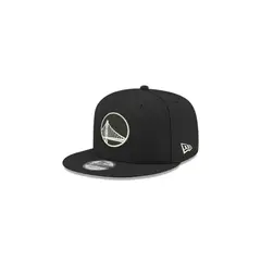 NEW ERA - Jockey Golden State Warriors NBA 9fifty Black