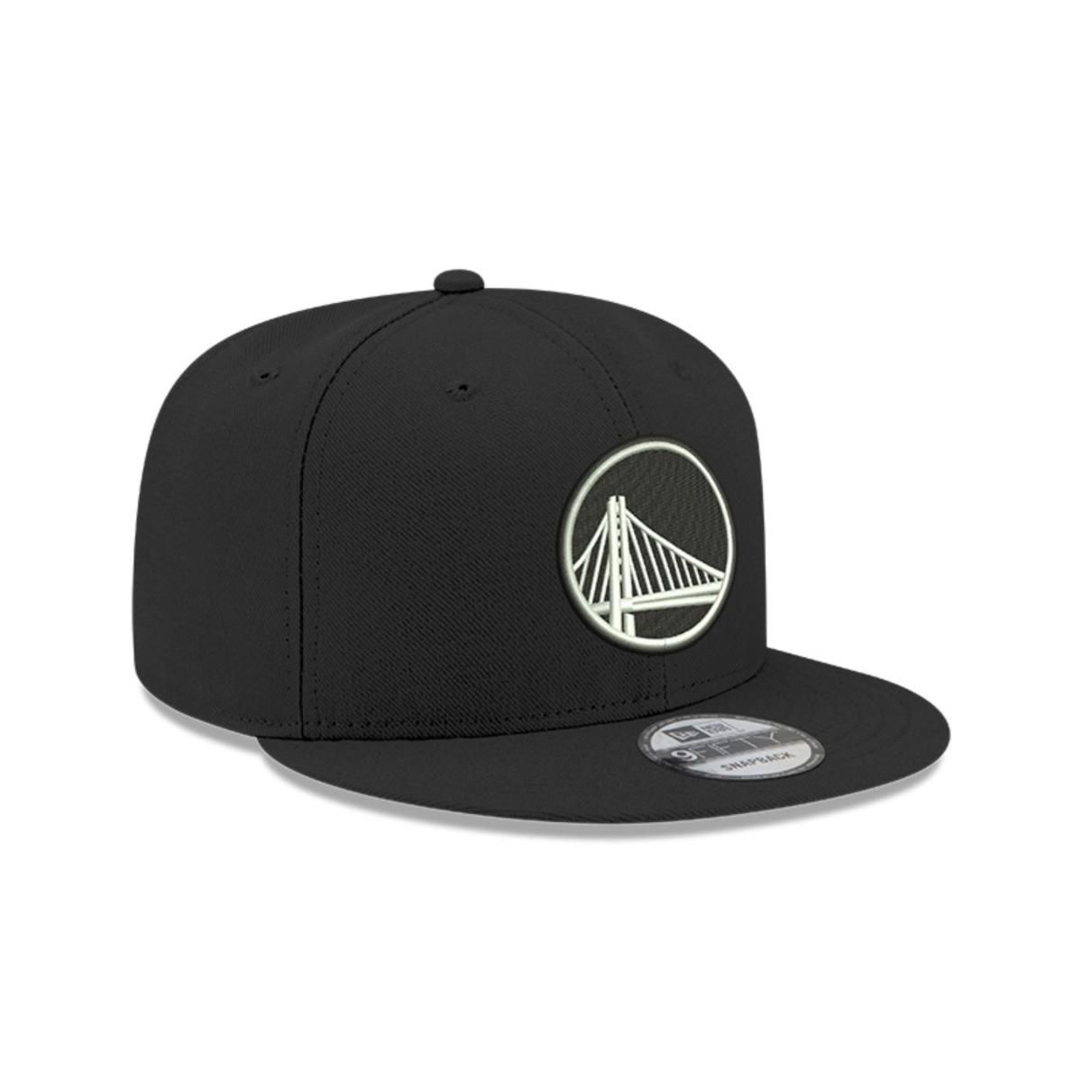 NEW ERA - Jockey Golden State Warriors NBA 9fifty Black