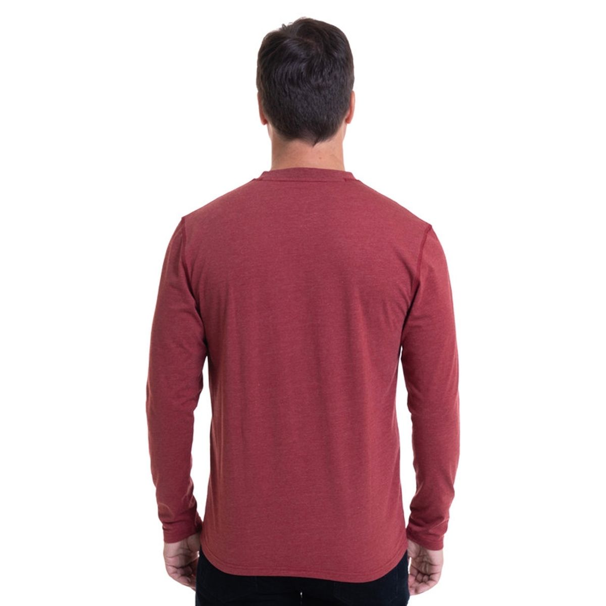 KOTTING - Polera Jersey Botones Rojo KOTTING
