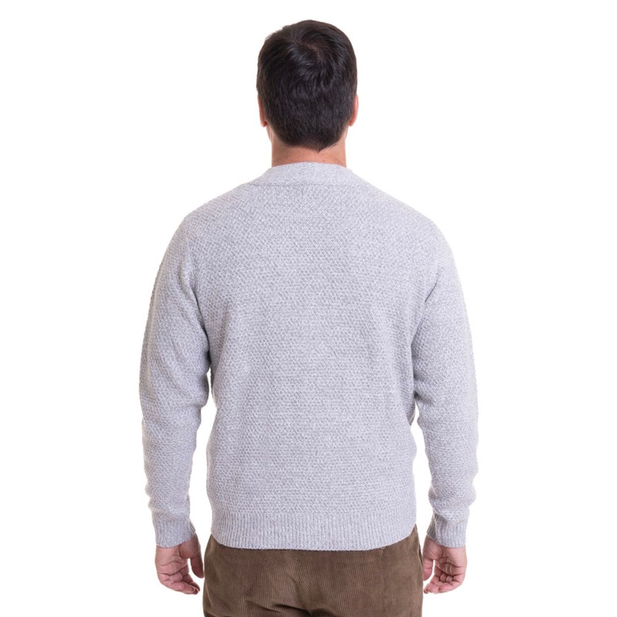 KOTTING - Sweater Cardigan Gris claro KOTTING