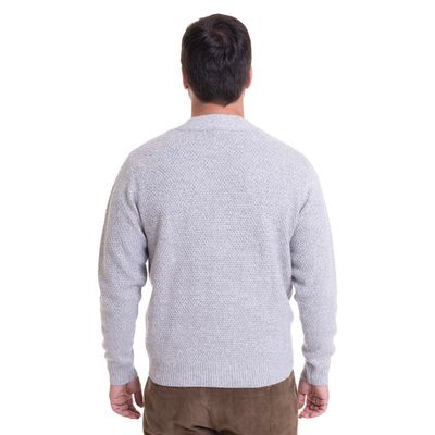 Imagen 2 del producto Sweater Cardigan Gris claro KOTTING.