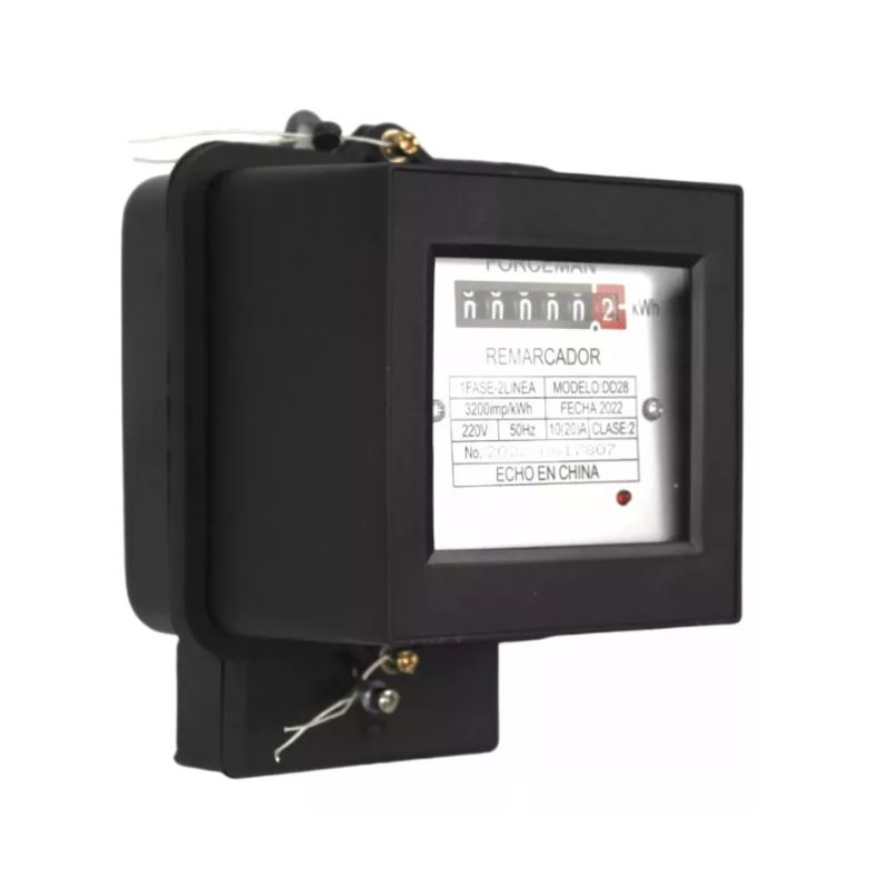 FORCEMAN - Remarcador Monofasico 220v 10 (20) Amperios 50hz Ip51