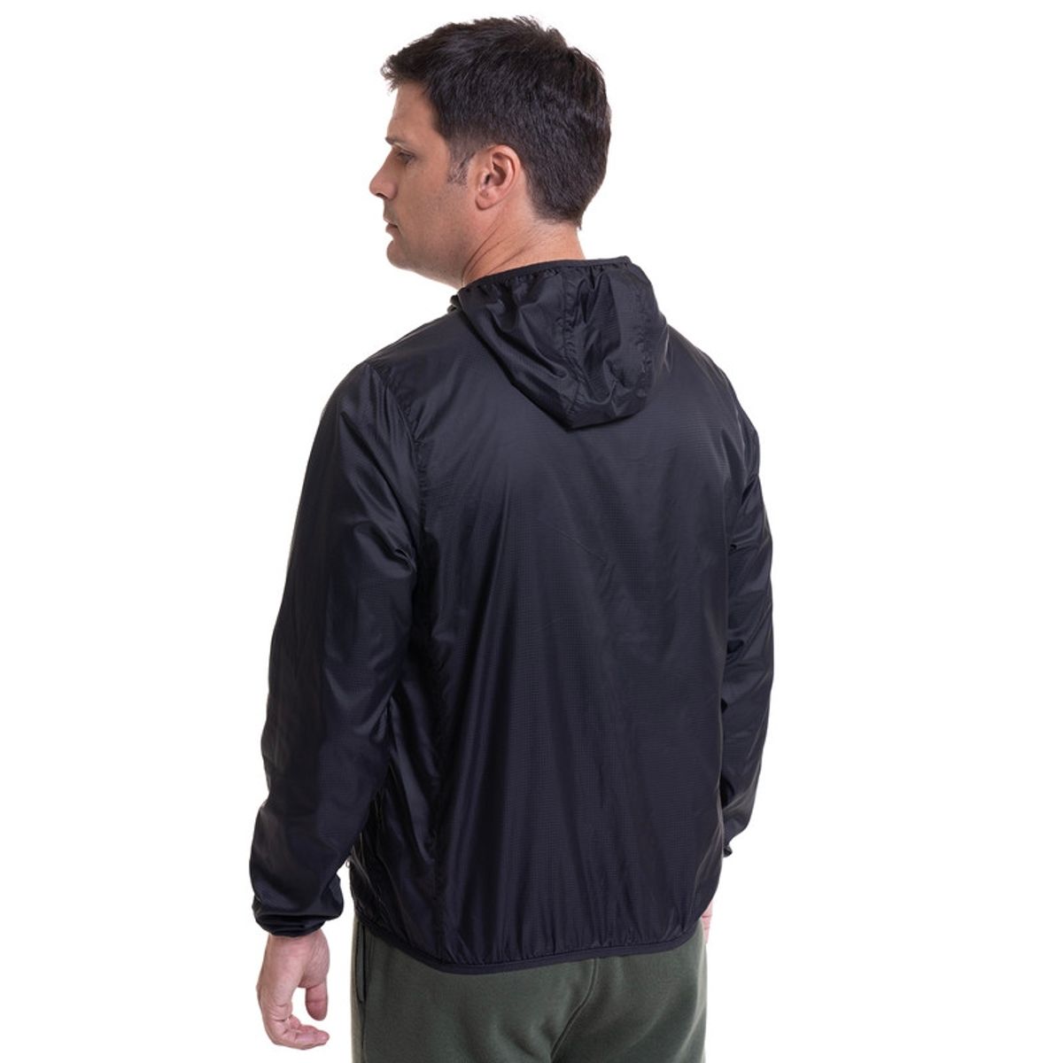 KOTTING - Cortavientos Deportivo Negro KOTTING