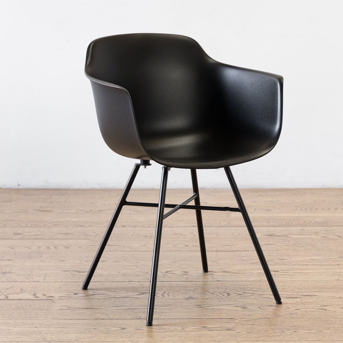 AMOBLE - Silla Davina Negra Amoblé