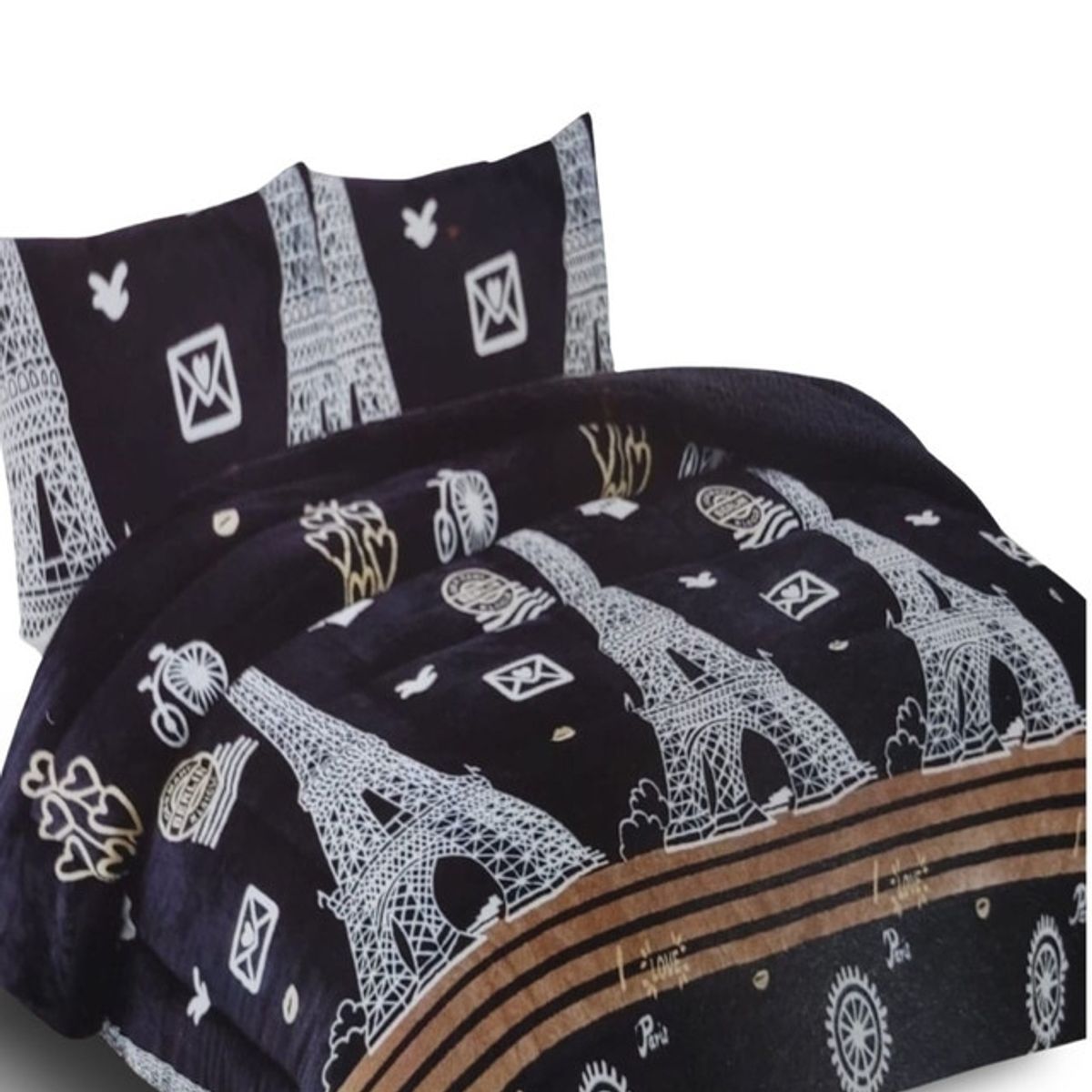 GENERICO - PLUMONES CON CHIPORRO PLAZA Y MEDIA SUPER SUAVES