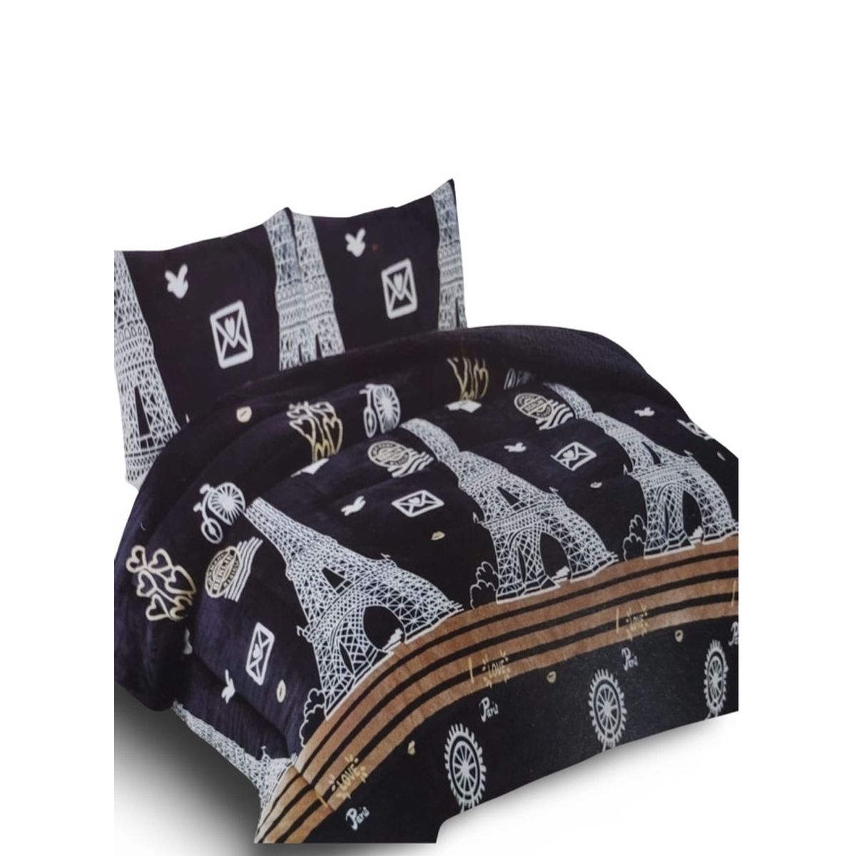 GENERICO - PLUMONES CON CHIPORRO PLAZA Y MEDIA SUPER SUAVES