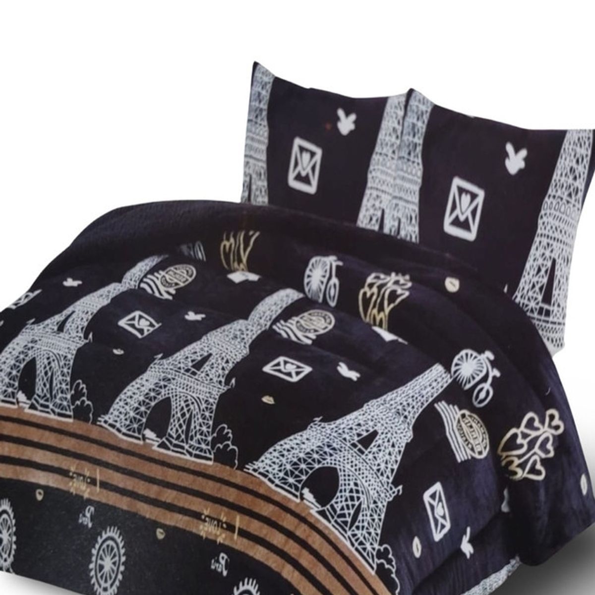 GENERICO - PLUMONES CON CHIPORRO PLAZA Y MEDIA SUPER SUAVES