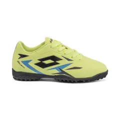 LOTTO - Zapato de Baby Fútbol Niño - Solista TF Verde Negro