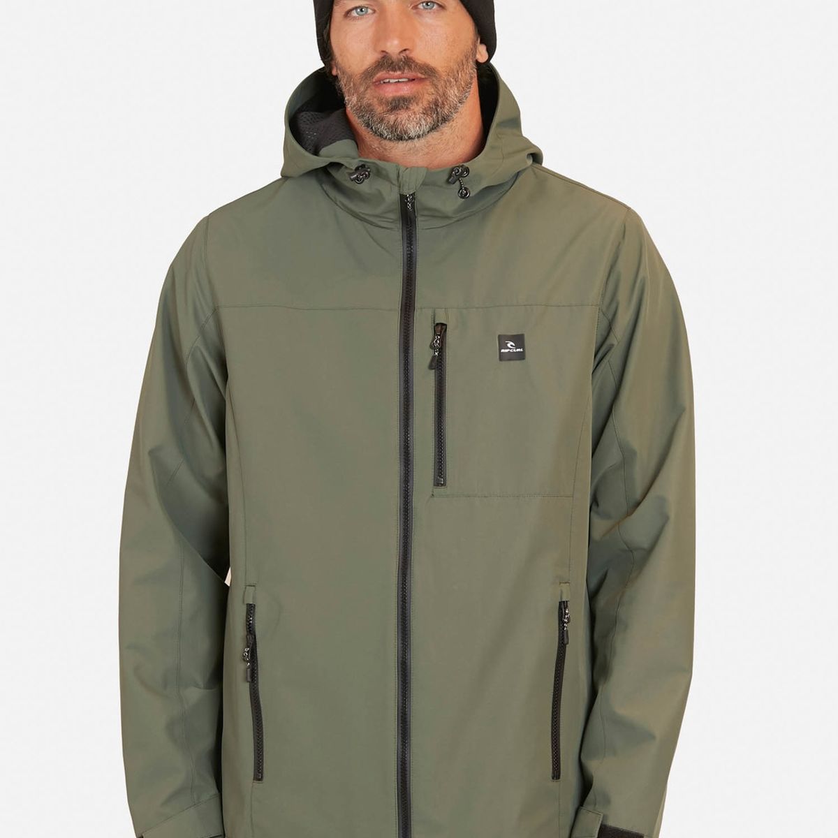 RIP CURL - Cortaviento Windbreaker Nature Verde Hombre Rip Curl