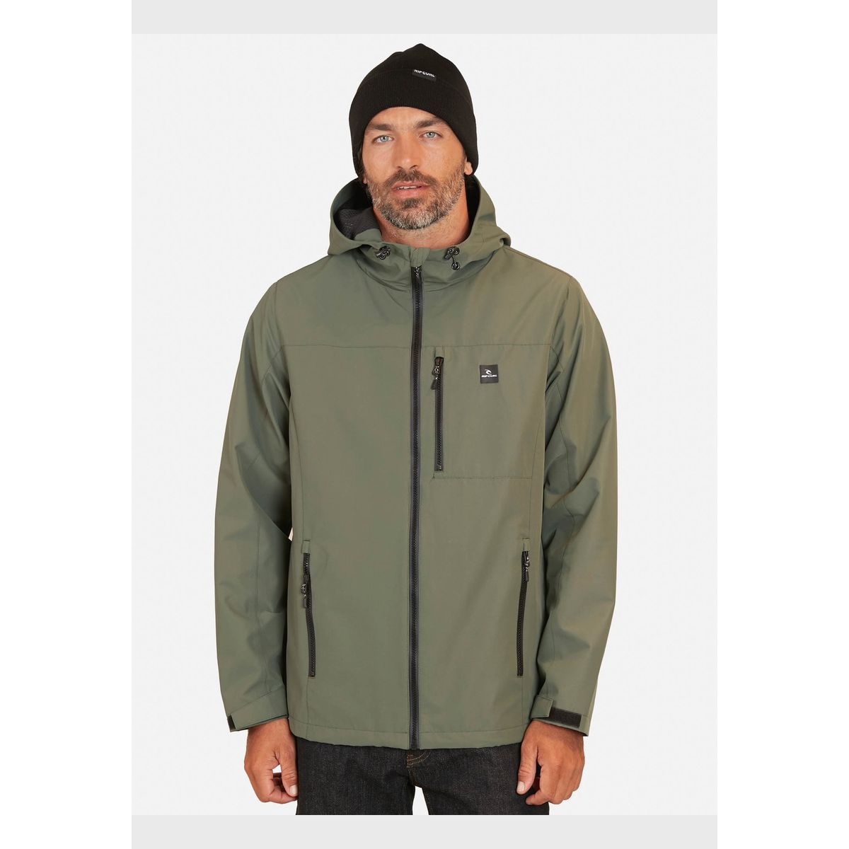 RIP CURL - Cortaviento Windbreaker Nature Verde Hombre Rip Curl