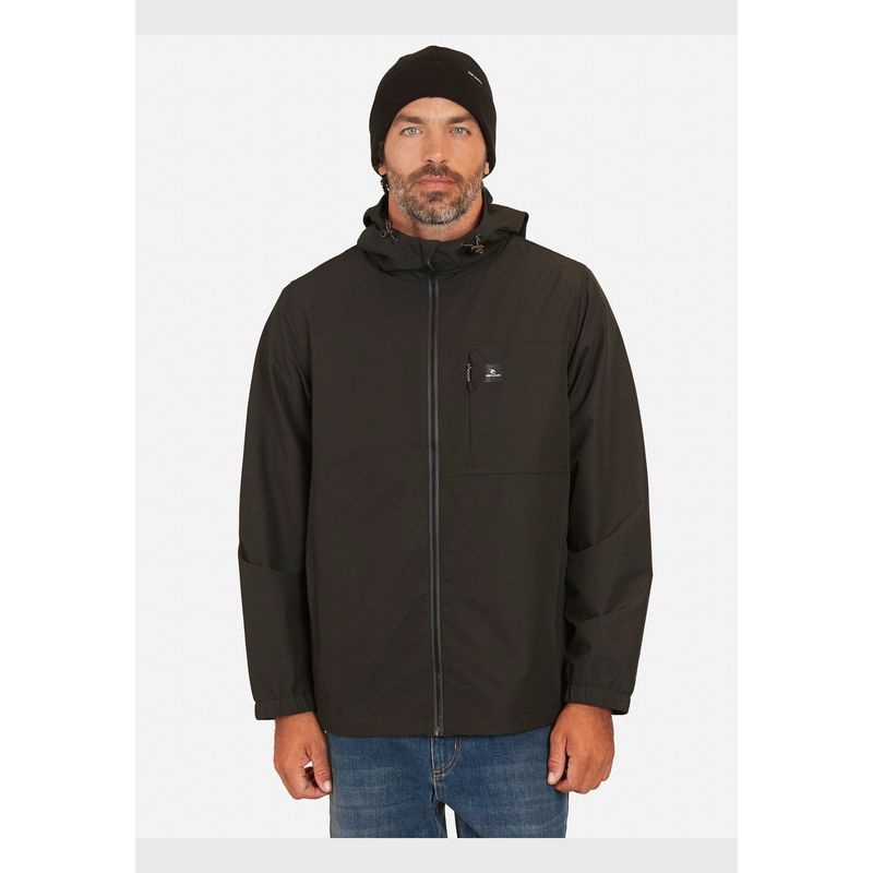 RIP CURL - Cortaviento Windbreaker Logo Negro Hombre Rip Curl