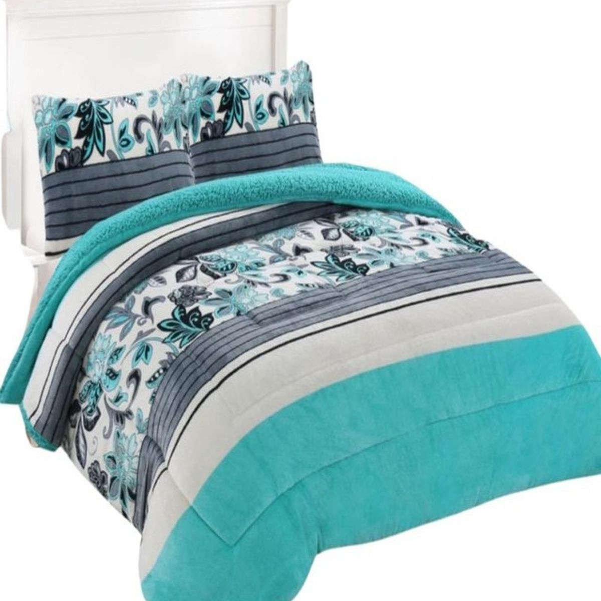 GENERICO - PLUM0NES CON CHIPORRO 2 PLAZA SUPER SUAVES