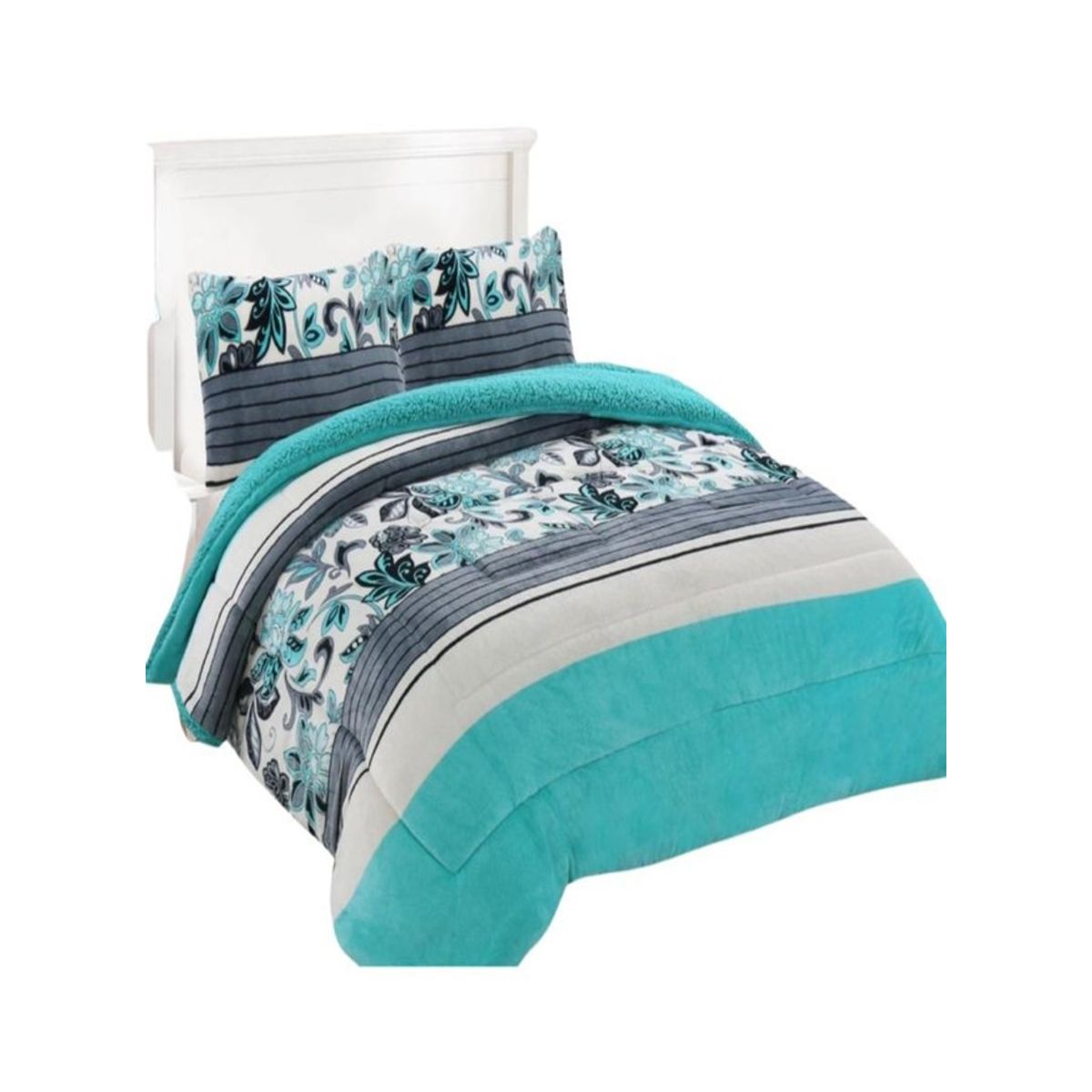 GENERICO - PLUM0NES CON CHIPORRO 2 PLAZA SUPER SUAVES