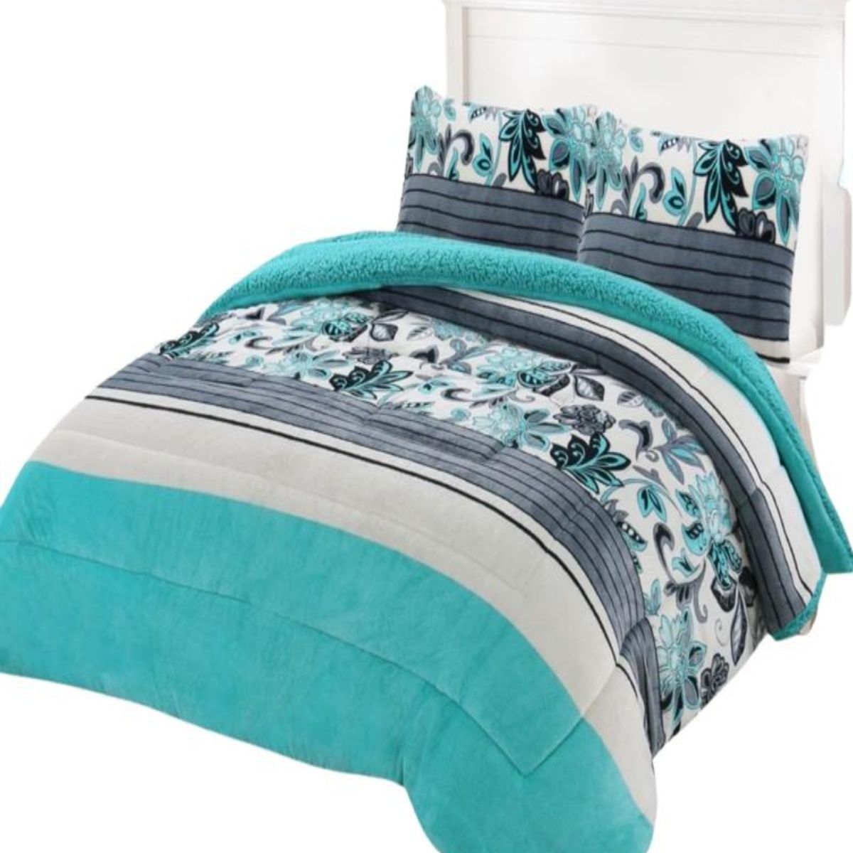 GENERICO - PLUM0NES CON CHIPORRO 2 PLAZA SUPER SUAVES