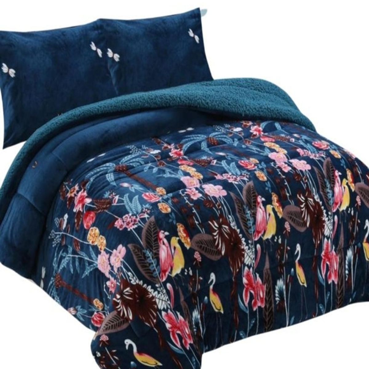 GENERICO - PLUM0NES CON CHIPORRO 2 PLAZA SUPER SUAVES