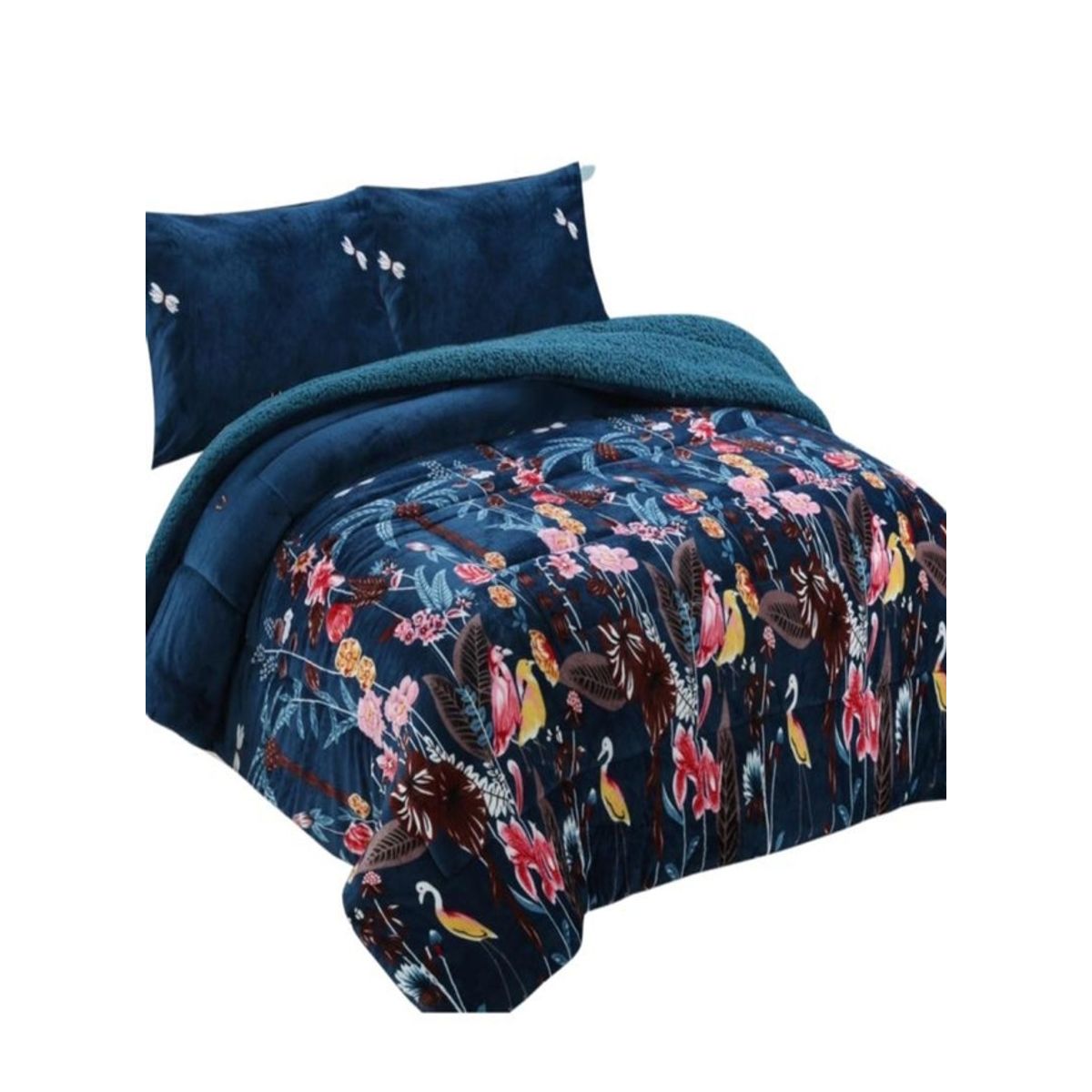 GENERICO - PLUM0NES CON CHIPORRO 2 PLAZA SUPER SUAVES