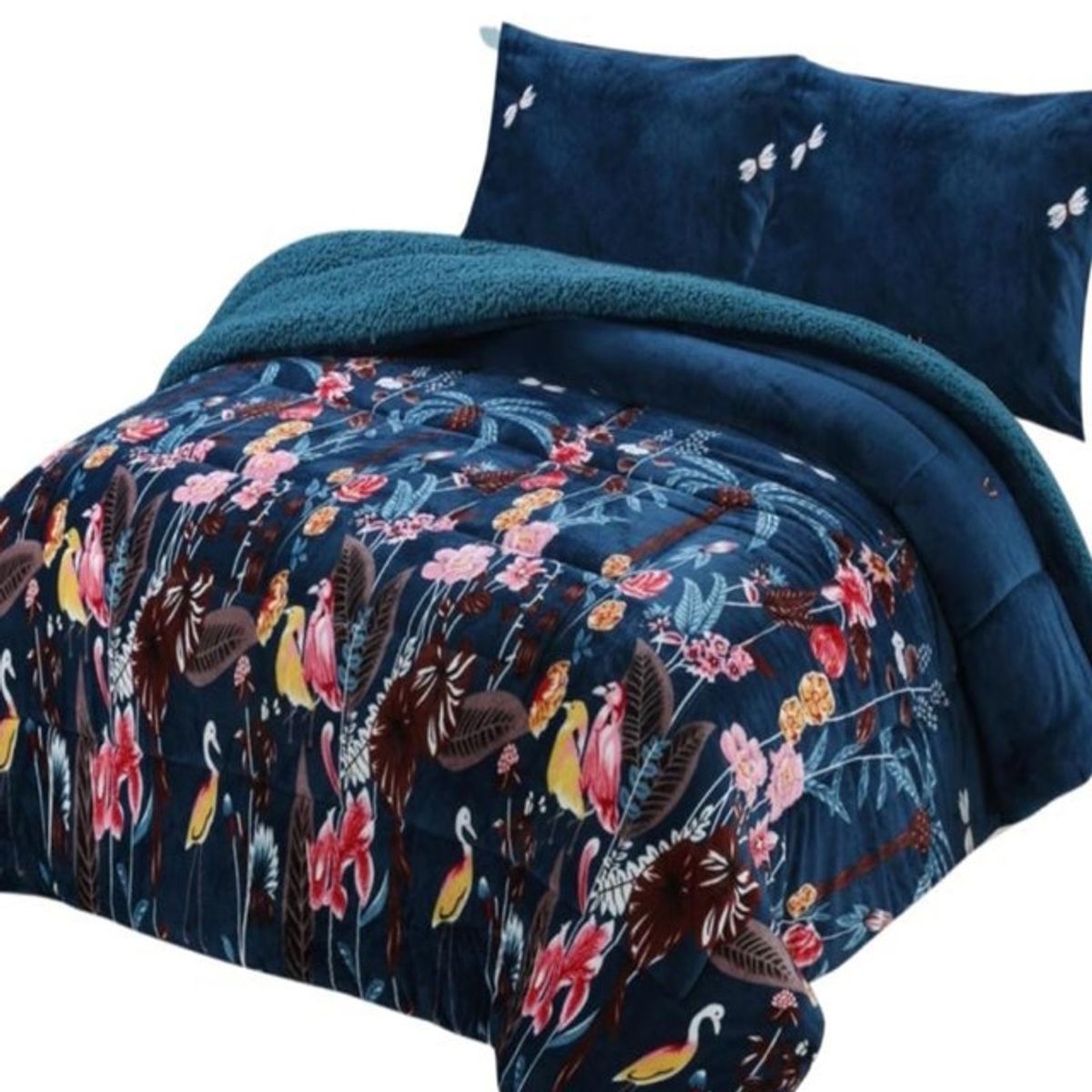 GENERICO - PLUM0NES CON CHIPORRO 2 PLAZA SUPER SUAVES